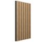 Ekena Millwork AcoustixPro Noise Cancelling Concave Small Slat Wall Panel SWA0625X0500CVAB - alternate 7